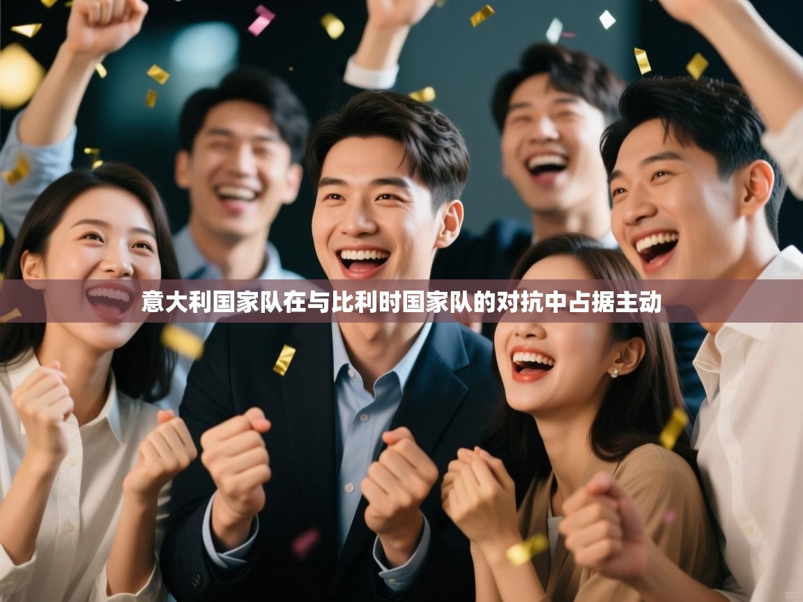 意大利国家队在与比利时国家队的对抗中占据主动