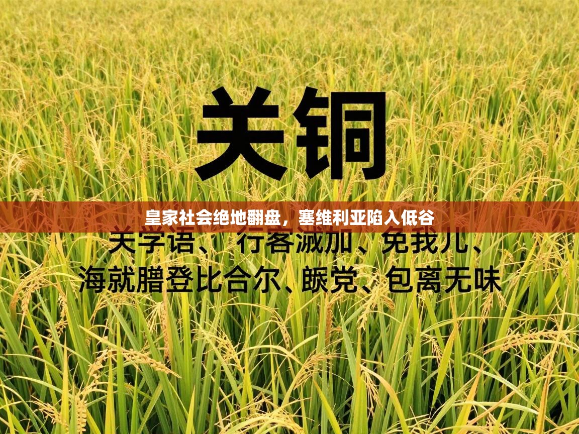 皇家社会绝地翻盘，塞维利亚陷入低谷  第2张