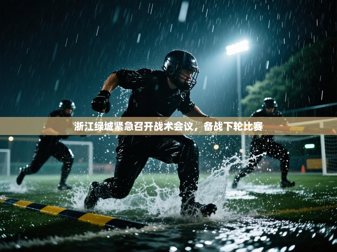 浙江绿城紧急召开战术会议，备战下轮比赛