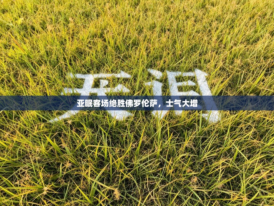 亚眠客场绝胜佛罗伦萨，士气大增