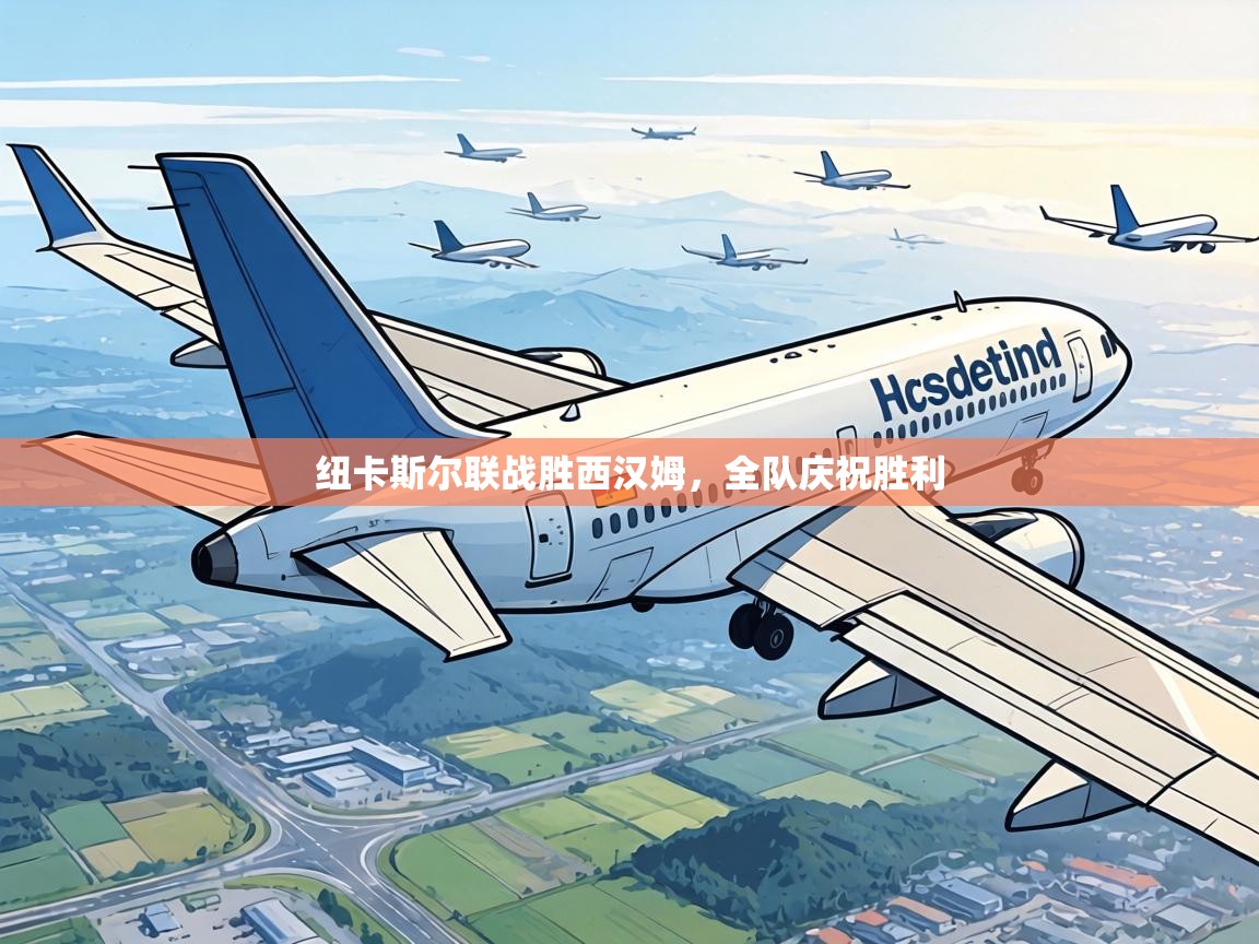 纽卡斯尔联战胜西汉姆，全队庆祝胜利