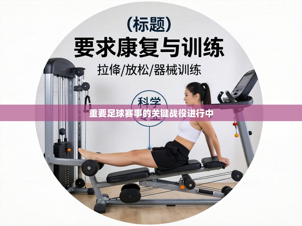 重要足球赛事的关键战役进行中
