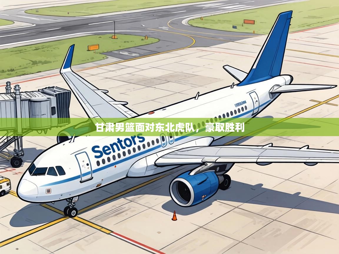 甘肃男篮面对东北虎队，豪取胜利