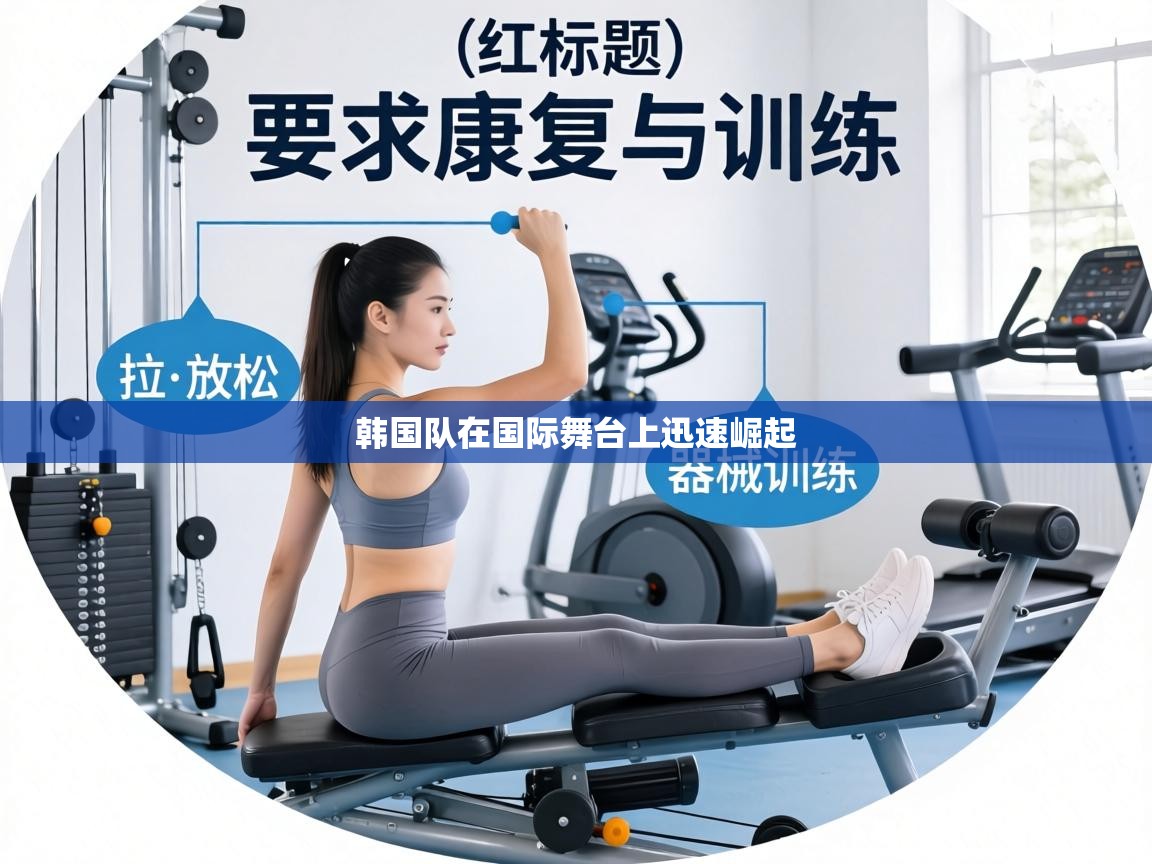 韩国队在国际舞台上迅速崛起