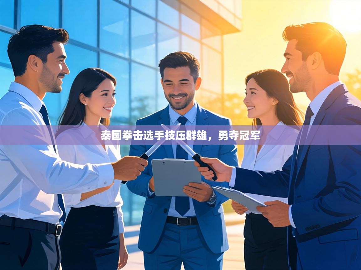 泰国拳击选手技压群雄，勇夺冠军