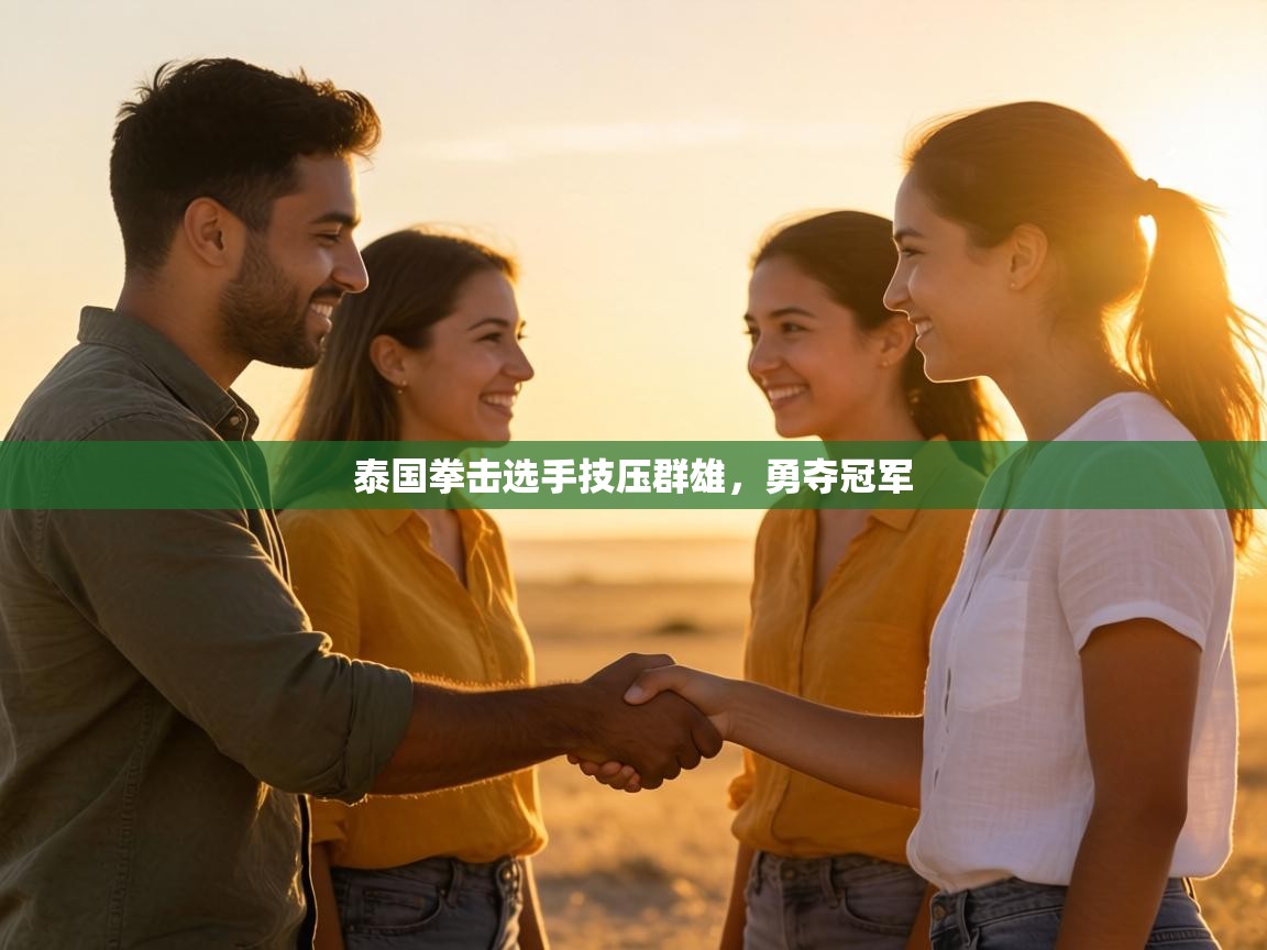 泰国拳击选手技压群雄，勇夺冠军  第2张
