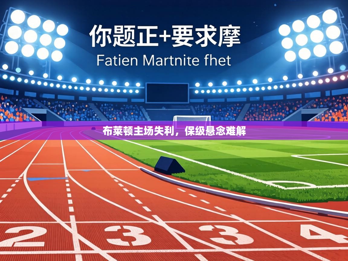 布莱顿主场失利，保级悬念难解