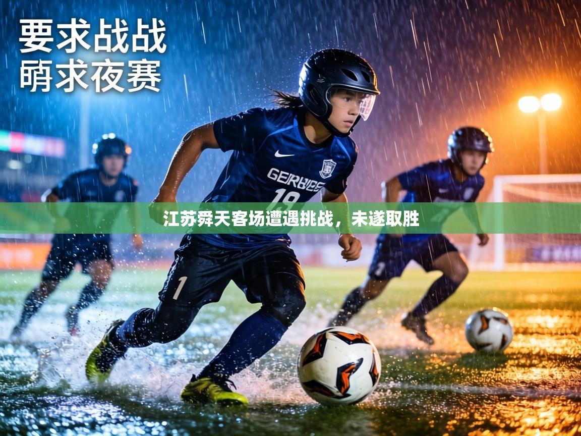 江苏舜天客场遭遇挑战,未遂取胜 第1张
